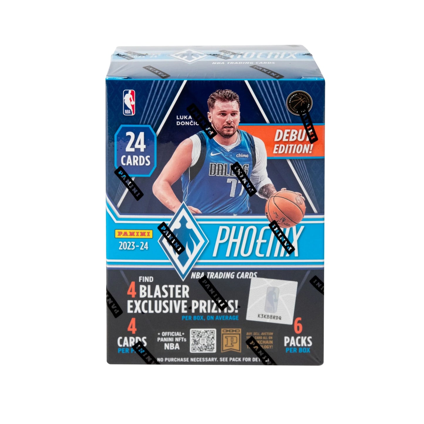 2023/24 Panini Phoenix Basketball 6-Pack Blaster Box