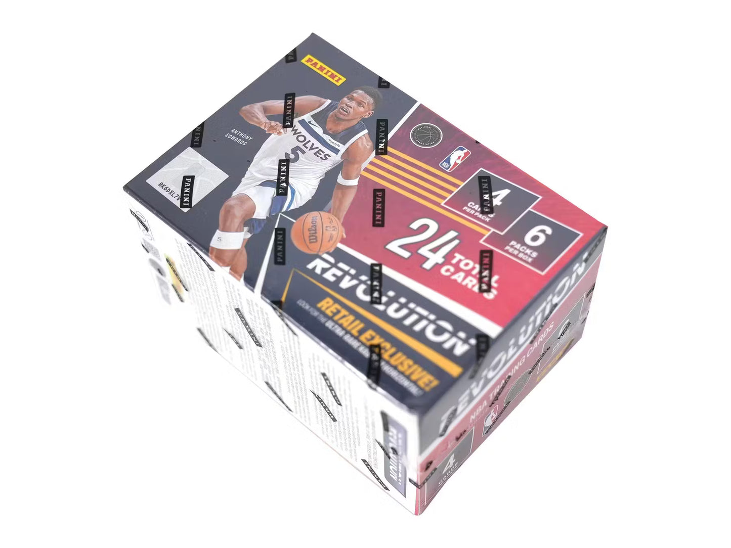 2024/25 Panini Revolution Basketball 6-Pack Blaster Box