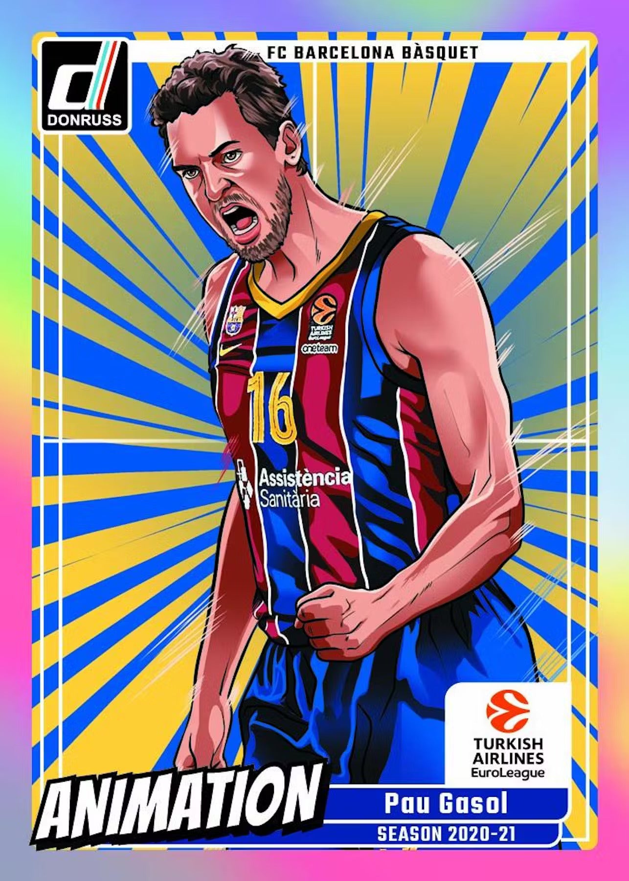 2024/25 Panini Donruss Turkish Airlines EuroLeague Basketball Hobby Box