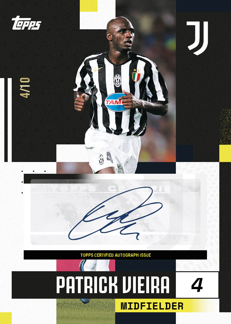 Topps® Juventus Team Set 2024/25