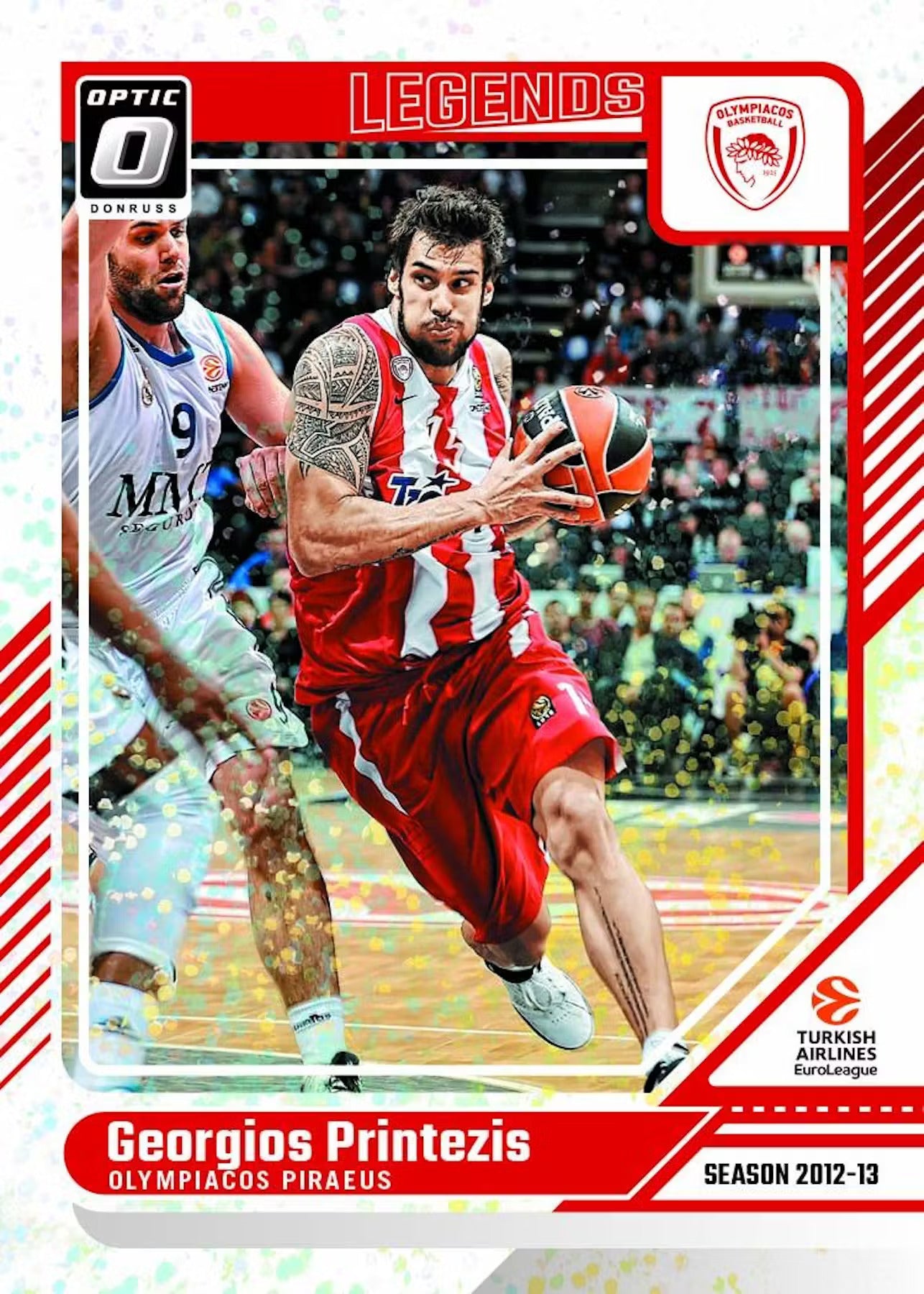 2024/25 Panini Donruss Turkish Airlines EuroLeague Basketball Hobby Box