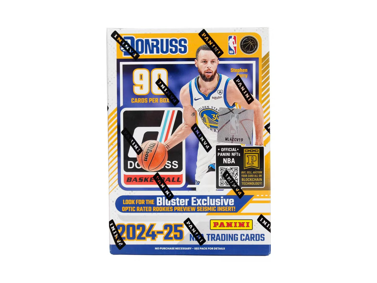 2024-25 Panini Donruss Cartes Basketball NBA Blaster Box