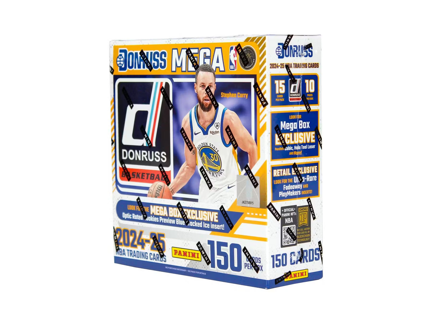 2024/25 Panini Donruss Basketball Mega Box