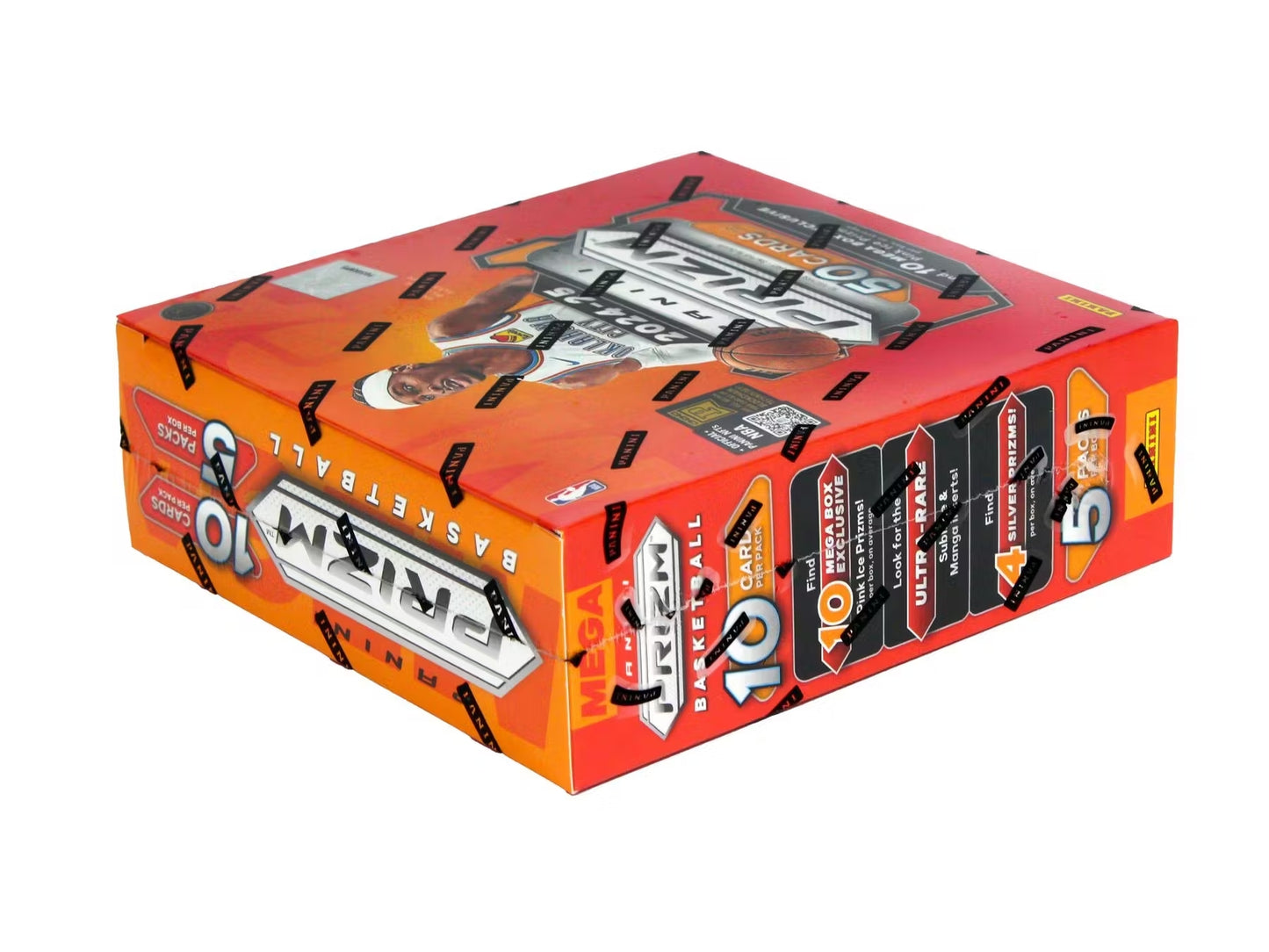 2024/25 Panini Prizm Basketball Mega Box (Pink Ice Prizms!)