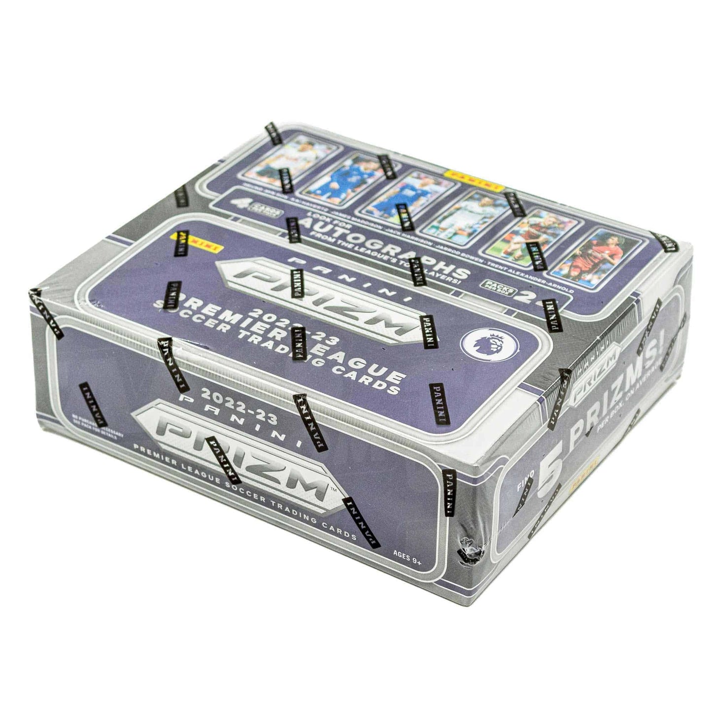 2022/23 Panini Prizm Premier League EPL Soccer Retail 24-Pack Box