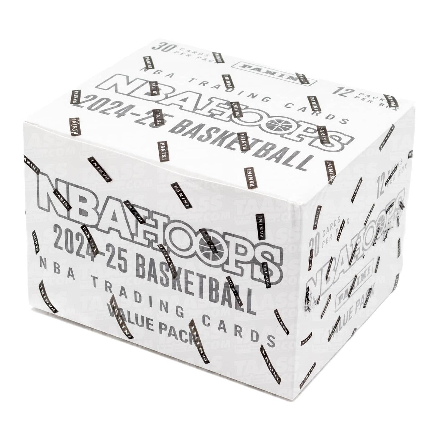 2024/25 Panini Hoops Basketball Jumbo Value 12-Pack Box