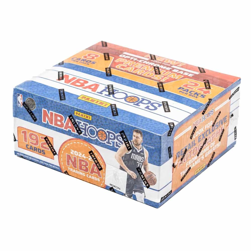 2024/25 Panini Hoops Basketball Retail 24-Pack Box