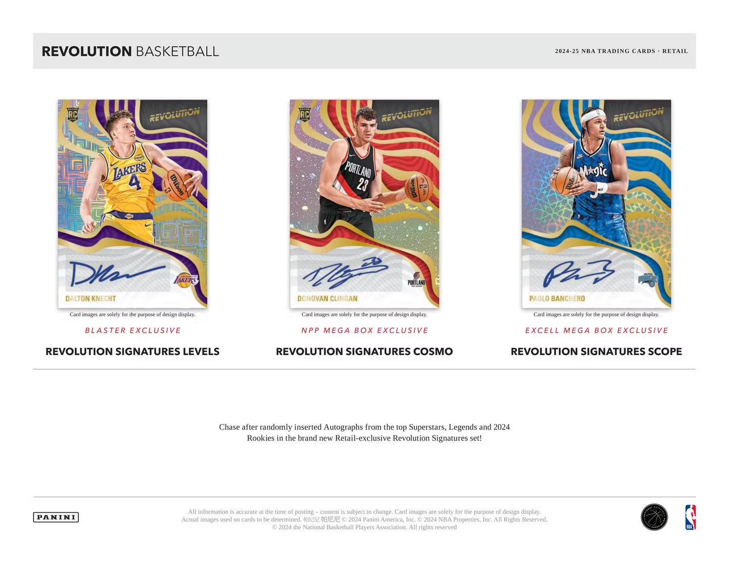 2024/25 Panini Revolution Basketball 6-Pack Blaster Box