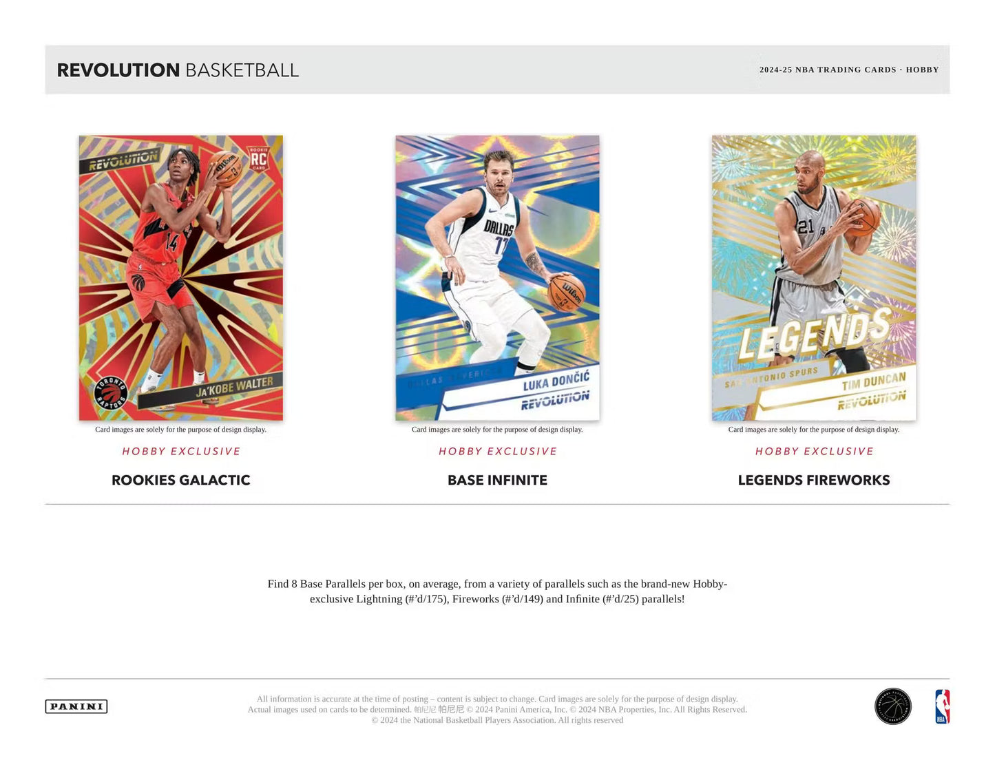 2024-25 Panini Revolution Basketball Hobby Box