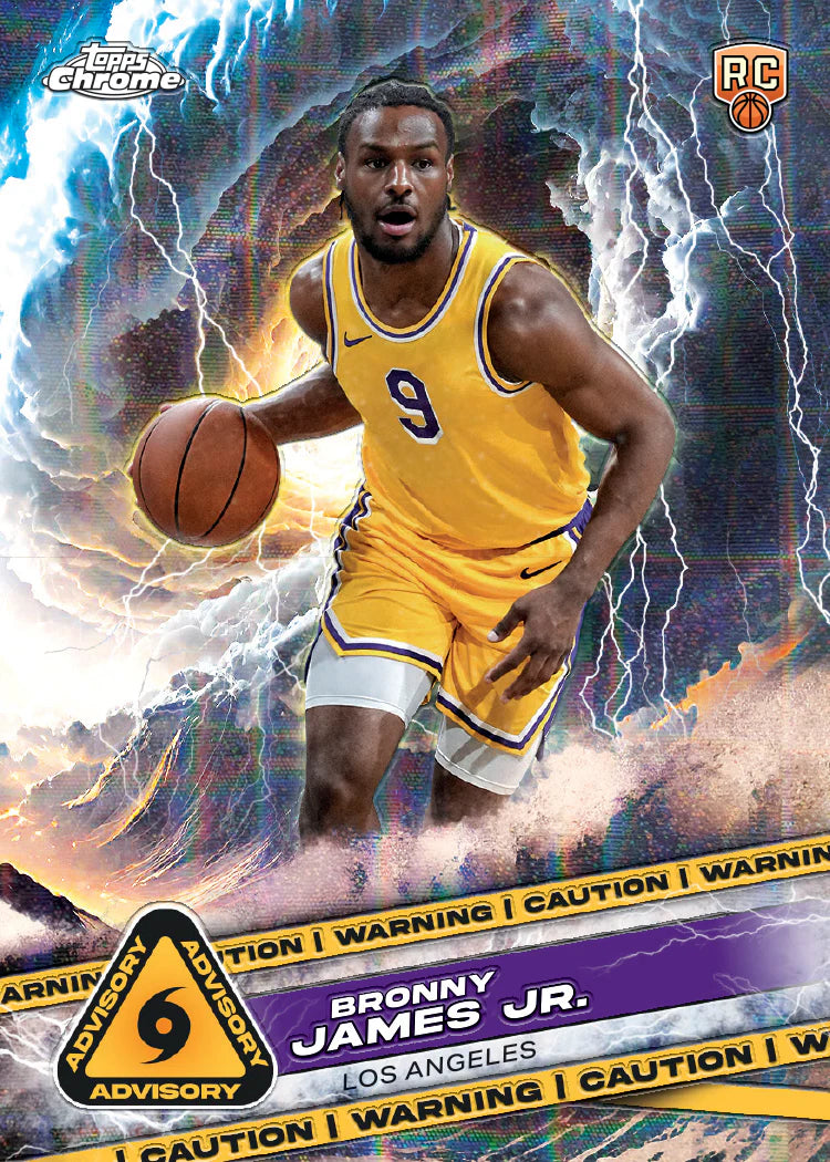 2024/25 Topps Chrome® Basketball - Mega Box