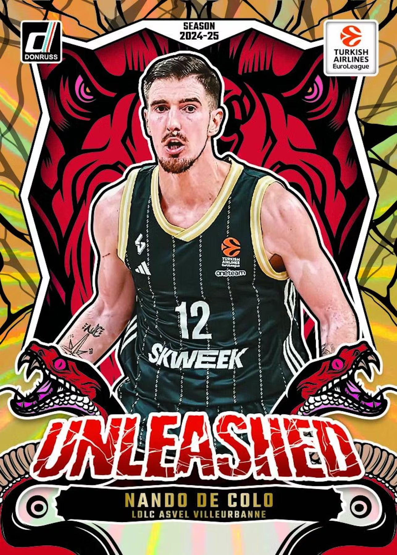 2024/25 Panini Donruss Turkish Airlines EuroLeague Basketball Hobby Box
