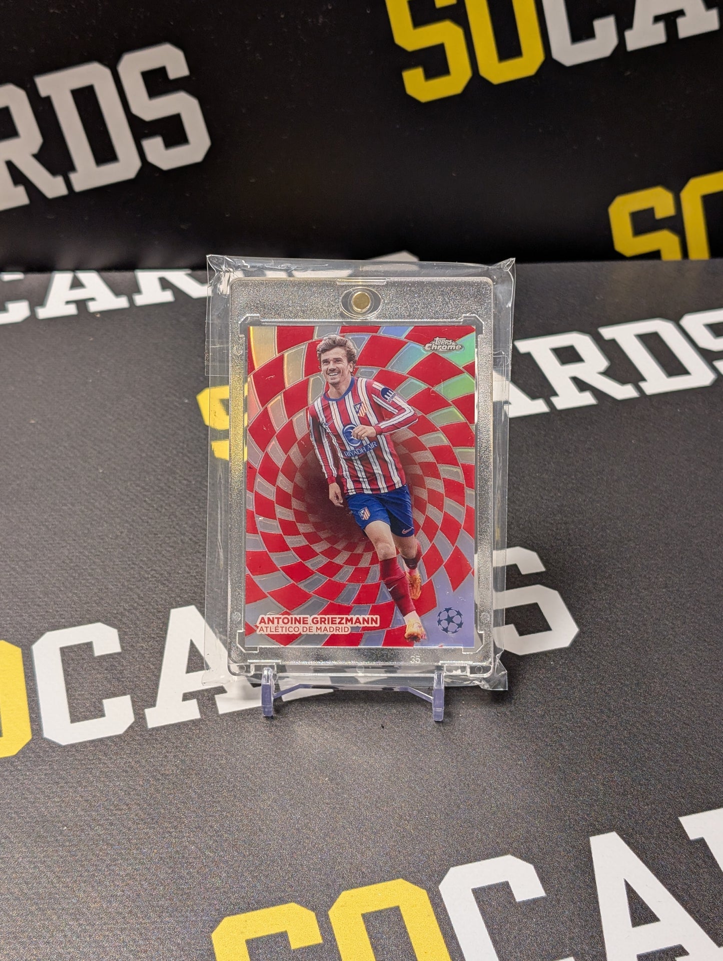 2024-25 Topps UEFA Club Competitions Antoine Griezmann MIND GAME SSP #MG-19