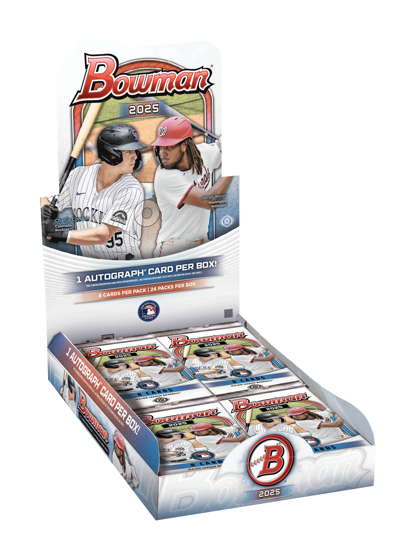 Topps Bowman Baseball Hobby Box 2025
