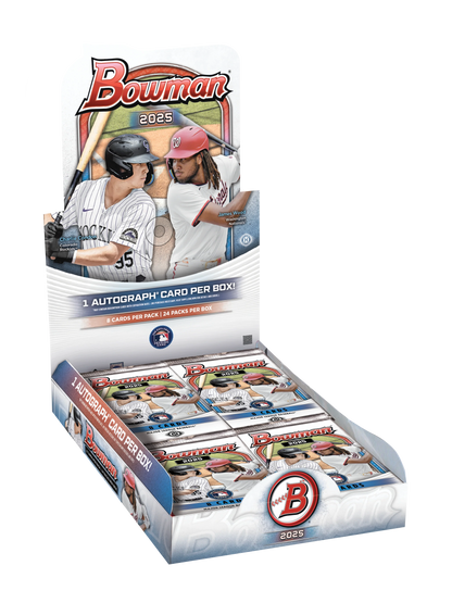 Topps Bowman Baseball Hobby Box 2025