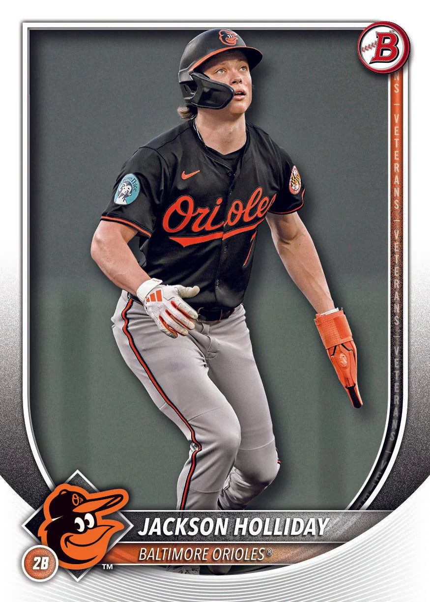 Topps Bowman Baseball Hobby Box 2025