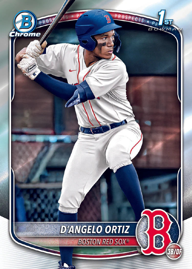 Topps Bowman Baseball Hobby Box 2025
