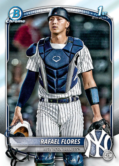 Topps Bowman Baseball Hobby Box 2025