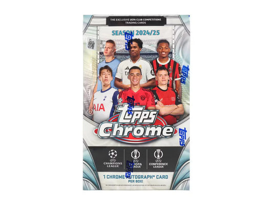 Topps Chrome UCC 2024-25 Hobby Box