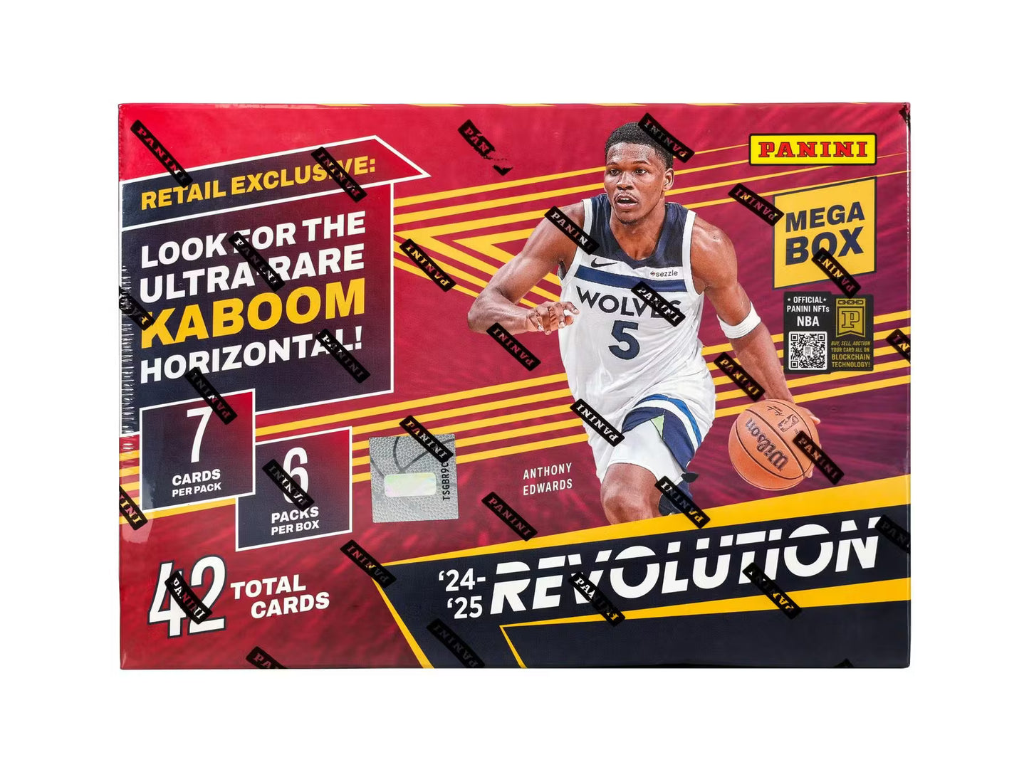 2024/25 Panini Revolution Basketball Mega Box ( KABOOM )