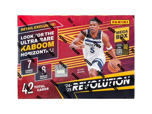 2024/25 Panini Revolution Basketball Mega Box ( KABOOM )