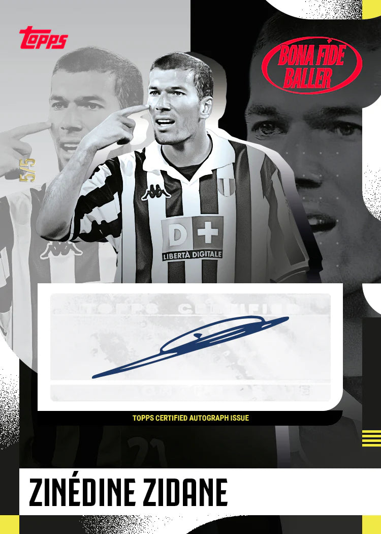 Topps® Juventus Team Set 2024/25
