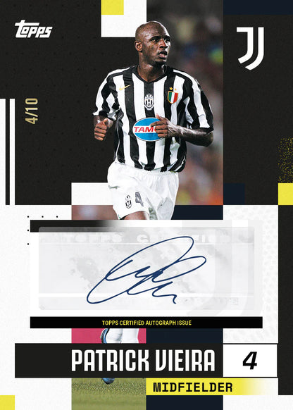 Topps® Juventus Team Set 2024/25