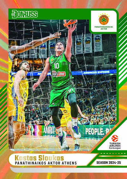 2024/25 Panini Donruss Turkish Airlines EuroLeague Basketball Hobby Box