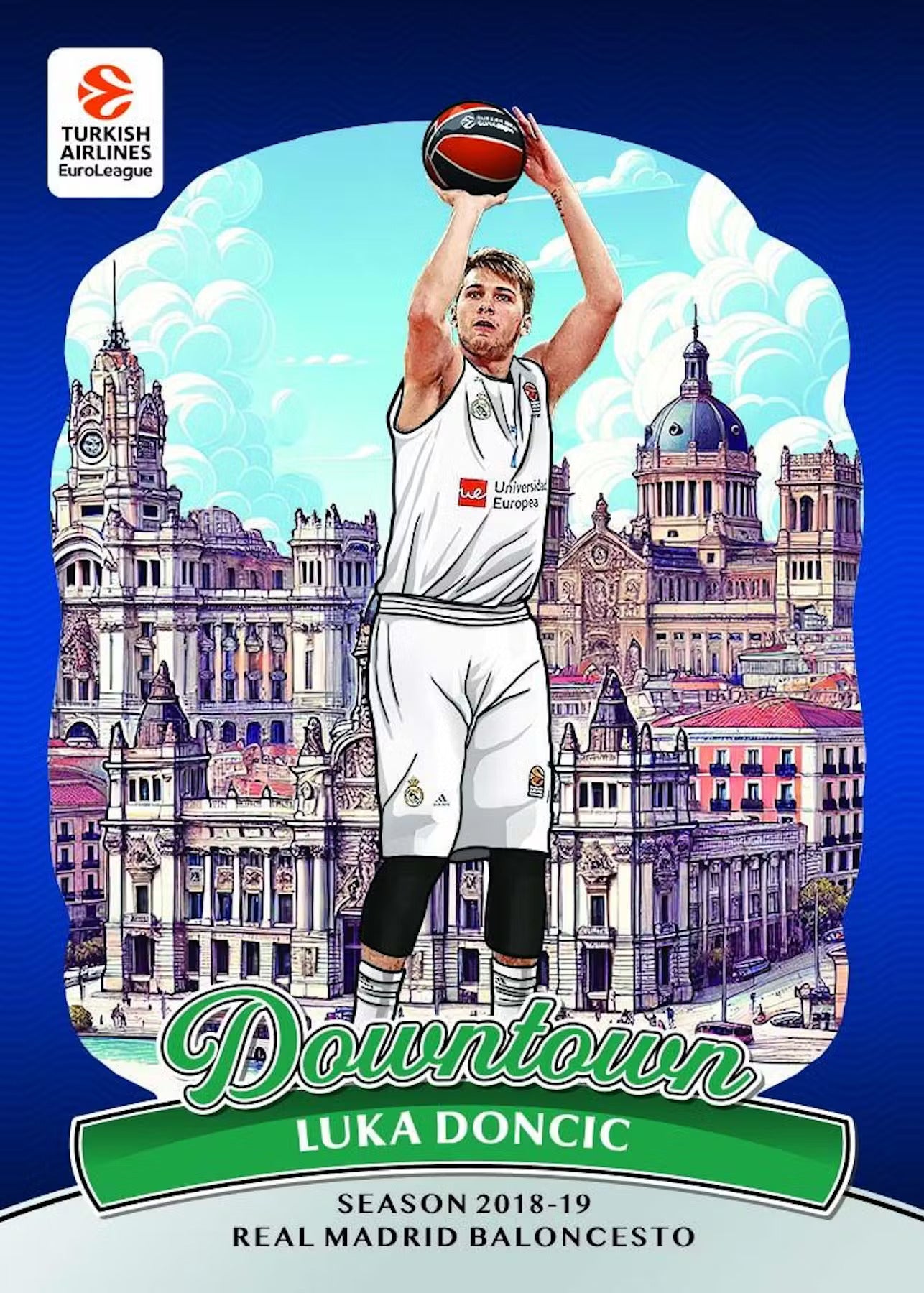 2024/25 Panini Donruss Turkish Airlines EuroLeague Basketball Hobby Box