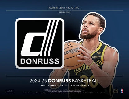 2024/25 Panini Donruss Basketball Mega Box