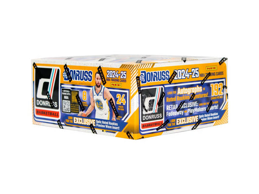 2024/25 Panini Donruss Basketball Retail