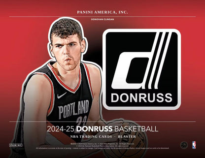 2024-25 Panini Donruss Cartes Basketball NBA Blaster Box