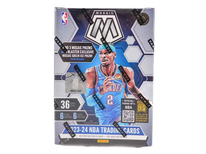 2023/24 Panini Mosaic Basketball Hobby Blaster