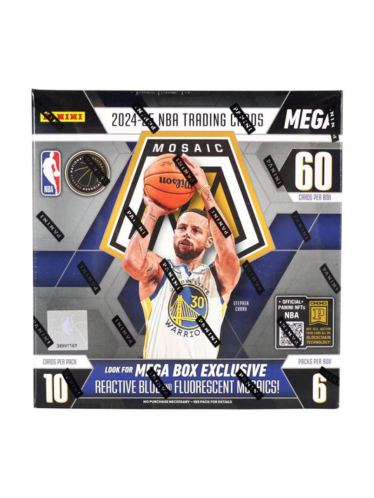 2024/25 Panini Mosaic Basketball Mega Box