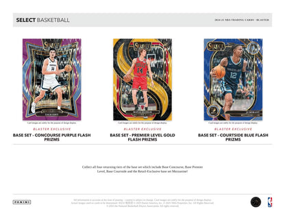 2024-25 Panini Select Basketball Blaster Box