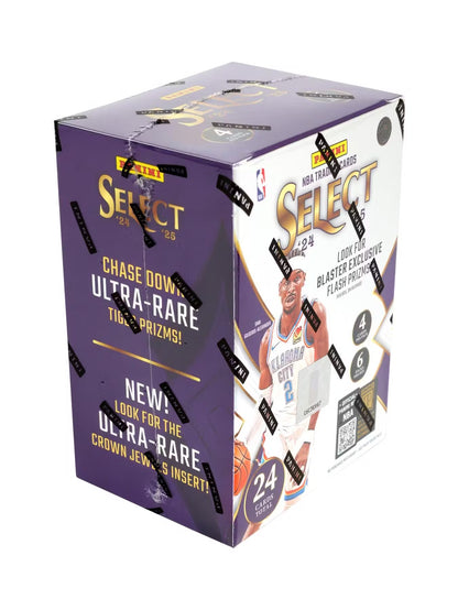 2024-25 Panini Select Basketball Blaster Box
