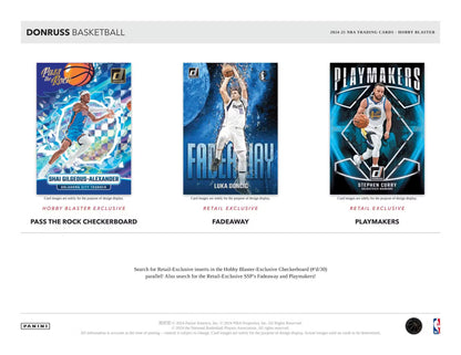 2024/25 Panini Donruss Basketball Hobby Blaster Box