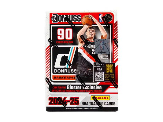 2024/25 Panini Donruss Basketball Hobby Blaster Box