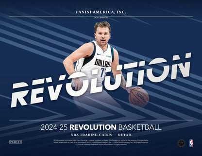 2024/25 Panini Revolution Basketball 6-Pack Blaster Box