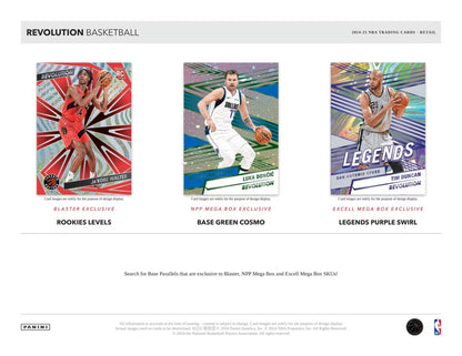 2024/25 Panini Revolution Basketball 6-Pack Blaster Box