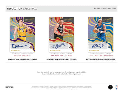 2024/25 Panini Revolution Basketball 6-Pack Blaster Box