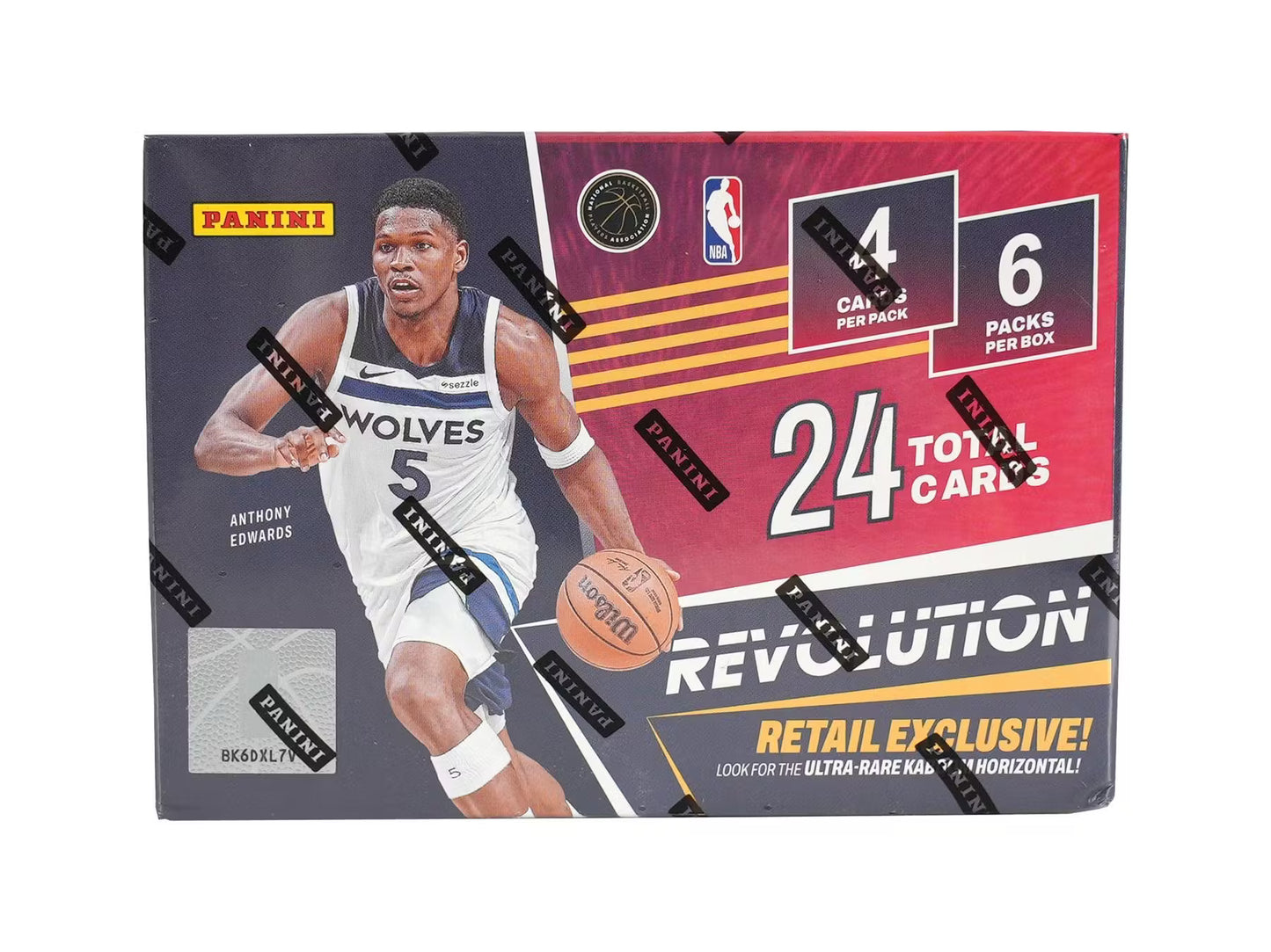 2024/25 Panini Revolution Basketball 6-Pack Blaster Box