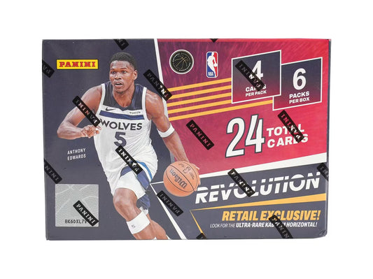 2024/25 Panini Revolution Basketball 6-Pack Blaster Box
