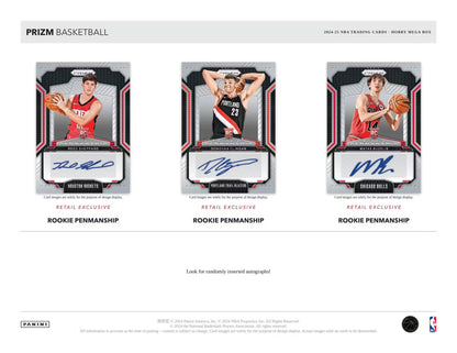 2024/25 Panini Prizm Basketball Hobby Mega Box
