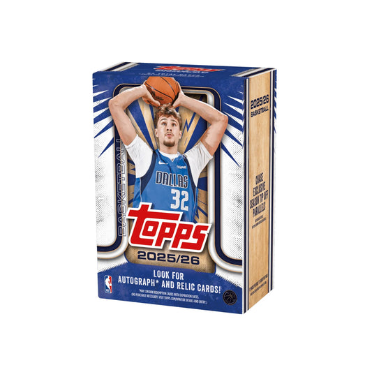 Topps Basketball NBA Value Box 2025-26