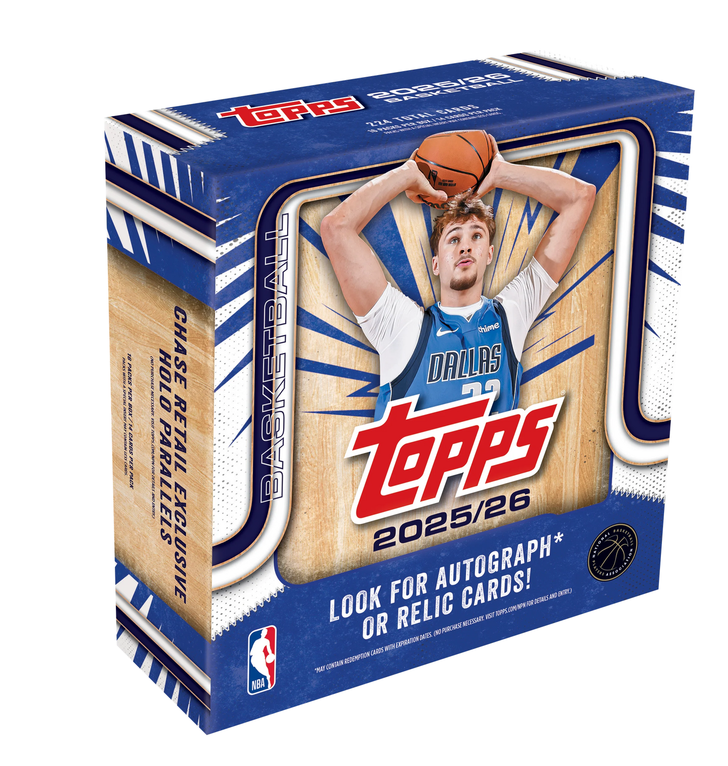 Topps Basketball 2025-2026 - Mega Box