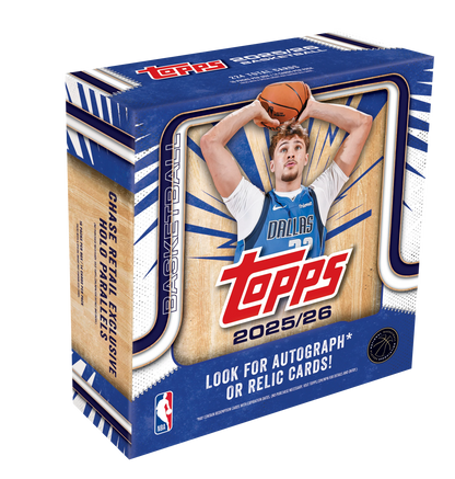 Topps Basketball 2025-2026 - Mega Box