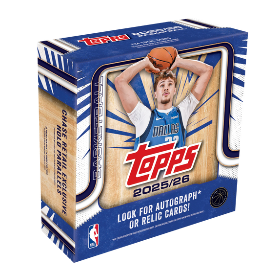 Topps Basketball 2025-2026 - Mega Box