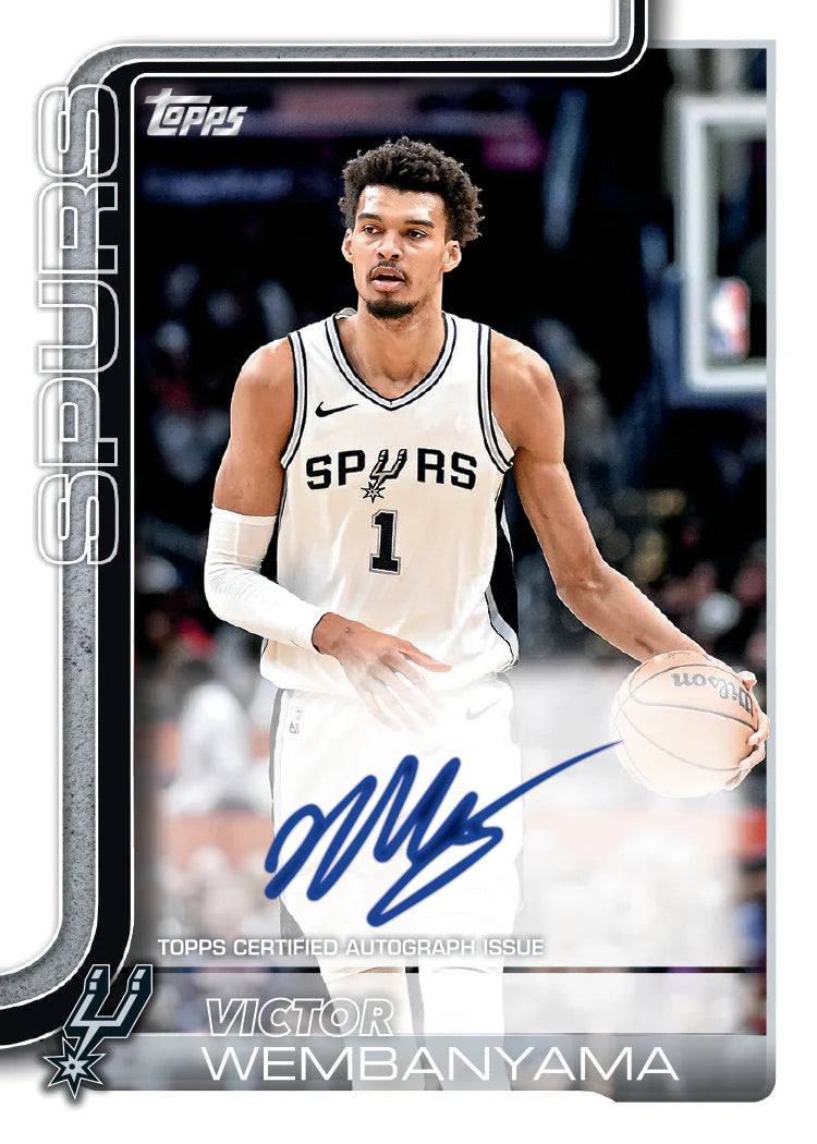 Topps Basketball 2025-2026 - Mega Box