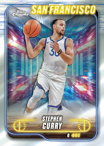 2024/25 Topps Chrome® Basketball - Mega Box