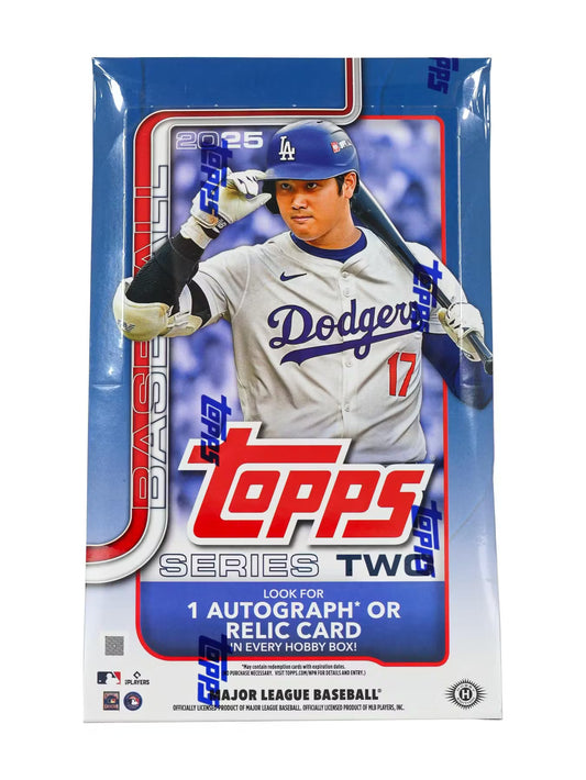 2025 Topps Series 2 Baseball Hobby Box